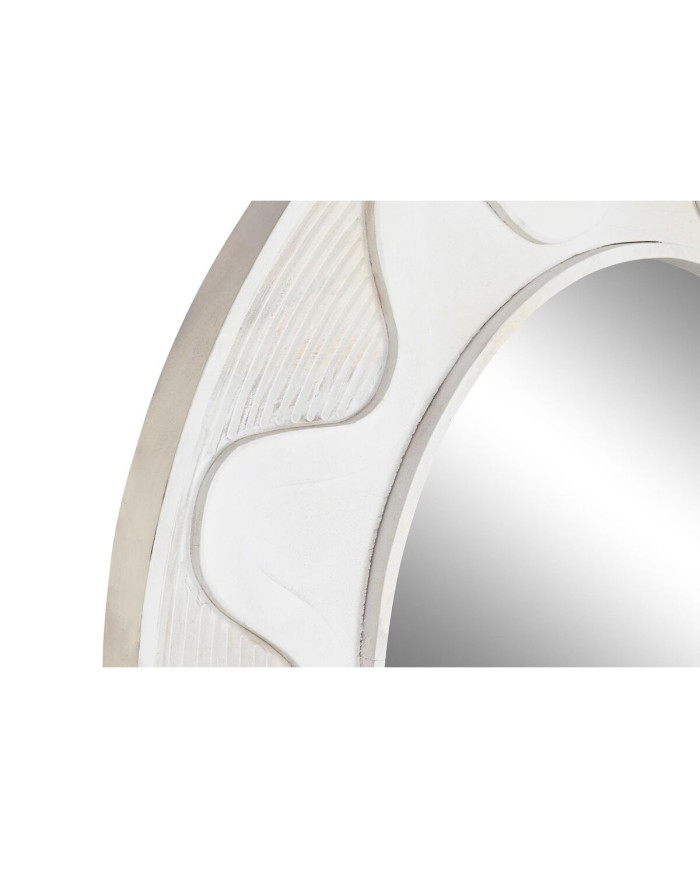 Wall mirror DKD Home Decor White