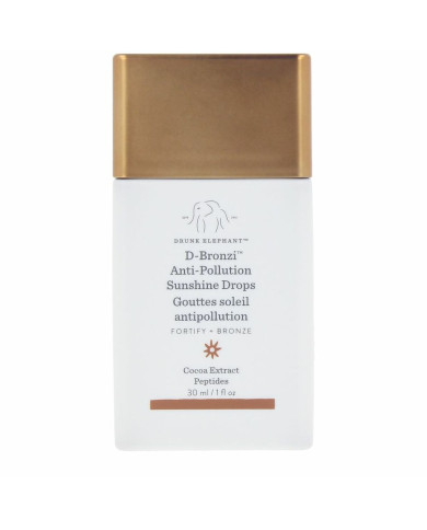 Facial Self-tan Drunk Elephant D-BRONZI ANTI-POLLUTION 30 ml