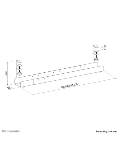 Repair kit Neomounts ADS07-120BL