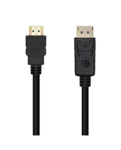 HDMI Cable Aisens A125-0460 Black 3 m