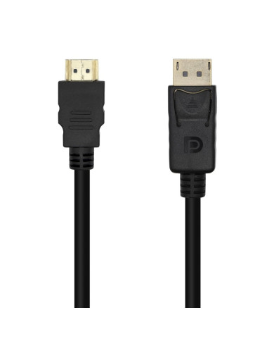 HDMI Cable Aisens A125-0460 Black 3 m