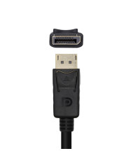 HDMI Cable Aisens A125-0460 Black 3 m