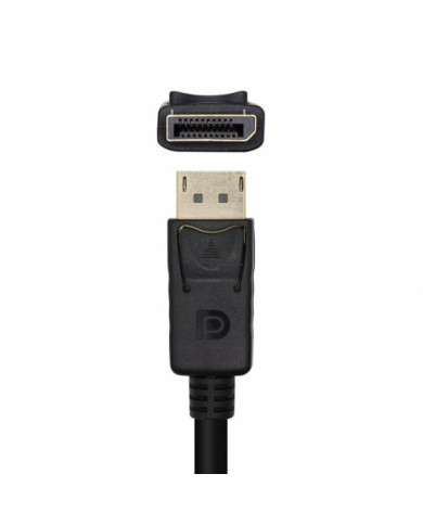 HDMI Cable Aisens A125-0460 Black 3 m