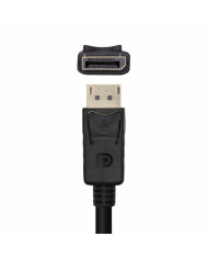 HDMI Cable Aisens A125-0460 Black 3 m