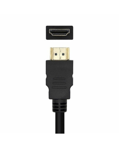HDMI Cable Aisens A125-0460 Black 3 m