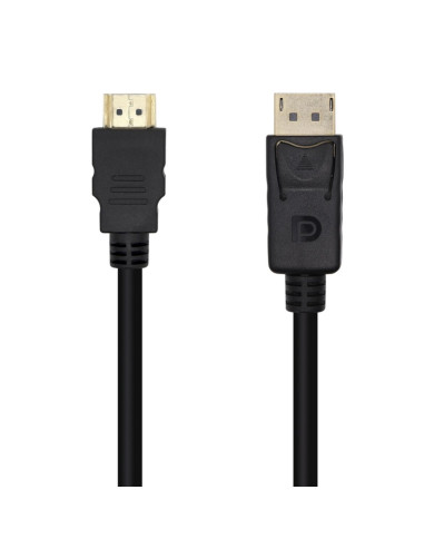 HDMI Cable Aisens A125-0460 Black 3 m