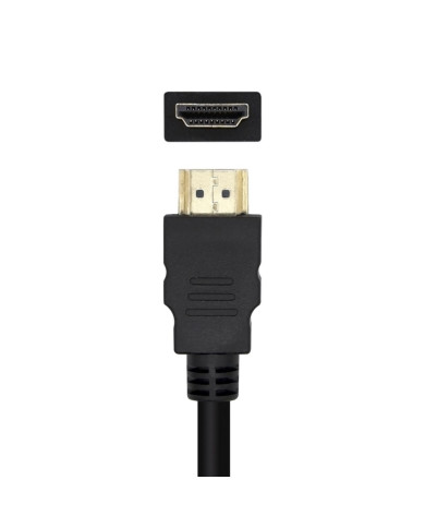 HDMI Cable Aisens A125-0460 Black 3 m