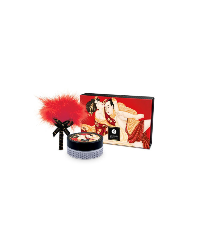 Edible powders Shunga CHAMPAGNE STRAWBERRIES 75 g