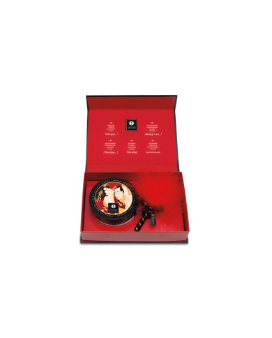 Edible powders Shunga CHAMPAGNE STRAWBERRIES 75 g