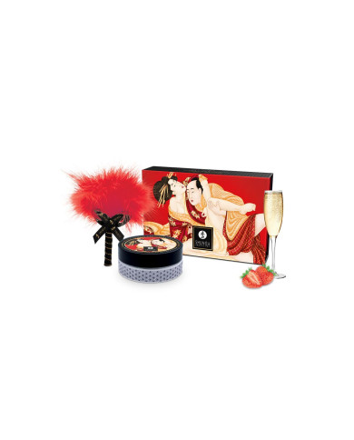 Pleasure Kit Shunga CHAMPAGNE STRAWBERRIES 75 g