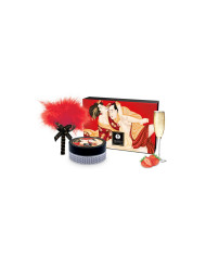 Edible powders Shunga CHAMPAGNE STRAWBERRIES 75 g