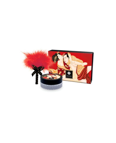 Edible powders Shunga CHAMPAGNE STRAWBERRIES 75 g