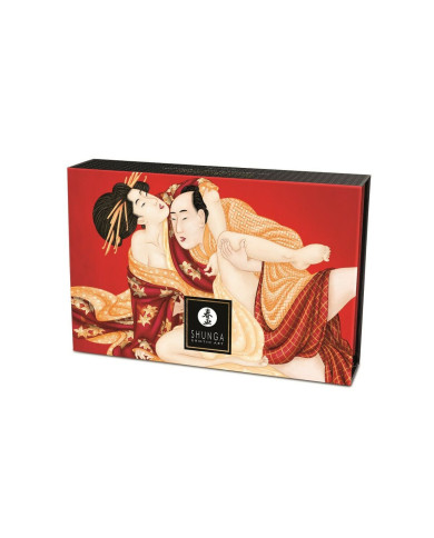 Edible powders Shunga CHAMPAGNE STRAWBERRIES 75 g