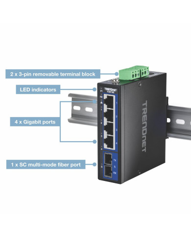 Repair kit Trendnet 5-PORT HARDENED INDUSTRIAL