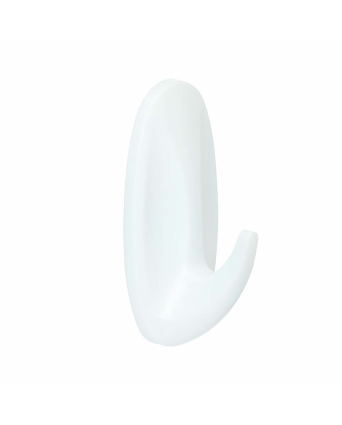 Hook for hanging up 3M 1,3 kg White Metal Plastic (2 Units)