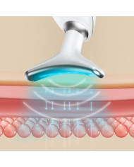 Electric Facial Firming Massager for Face and Neck with LED, EMS, and Heat Selora InnovaGoods