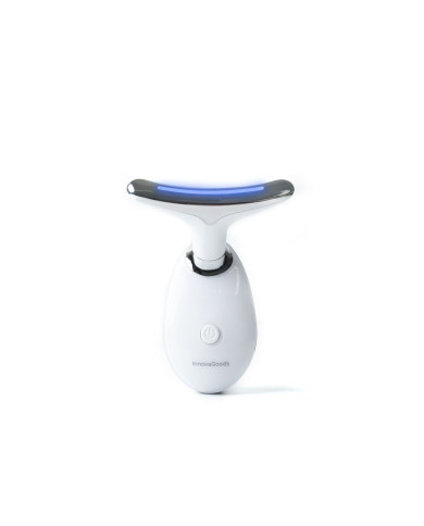 Electric Facial Firming Massager for Face and Neck with LED, EMS, and Heat Selora InnovaGoods