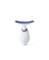 Electric Facial Firming Massager for Face and Neck with LED, EMS, and Heat Selora InnovaGoods
