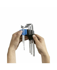 Allen Key Set WITTE 1,5-2-2,5-3-4-5-6-8-10 mm Hexagonal Allen Key Set 9 Pieces