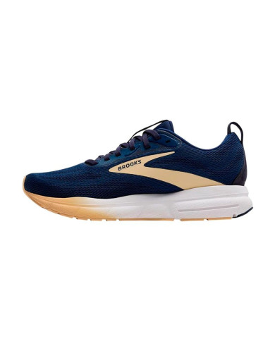 Running Shoes for Adults Brooks Trace 4 Navy Blue