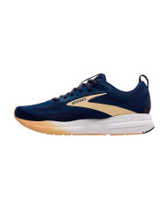Running Shoes for Adults Brooks Trace 4 Navy Blue