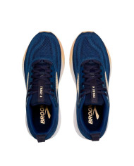 Running Shoes for Adults Brooks Trace 4 Navy Blue