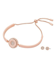 Bracelet and Earrings Set Michael Kors Fashion
