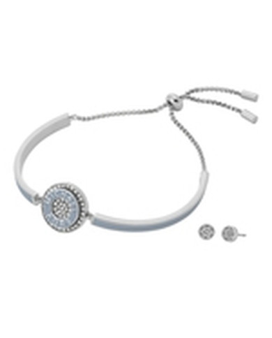 Bracelet and Earrings Set Michael Kors Fashion Silver