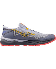 Trail running shoes for women Mizuno Wave Daichi 9 Grey
