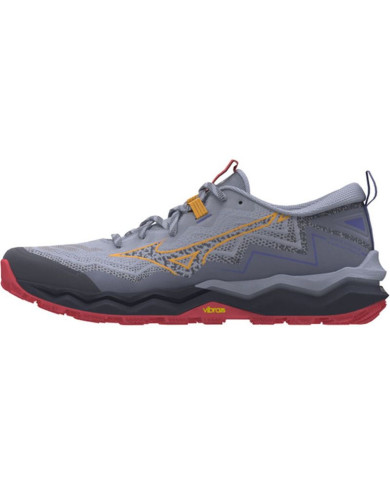 Trail running shoes for women Mizuno Wave Daichi 9 Grey