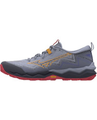 Trail running shoes for women Mizuno Wave Daichi 9 Grey
