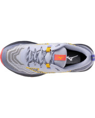 Trail running shoes for women Mizuno Wave Daichi 9 Grey
