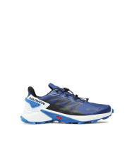 Men's trail running shoes (mountain running) Salomon Supercross 4 Blue