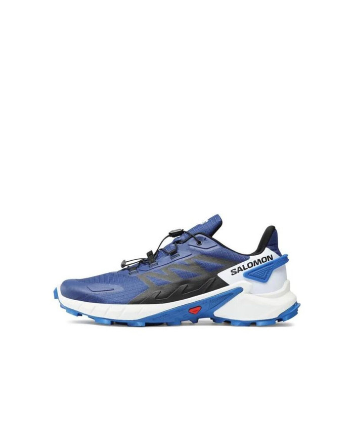 Men's trail running shoes (mountain running) Salomon Supercross 4 Blue