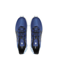 Men's trail running shoes (mountain running) Salomon Supercross 4 Blue