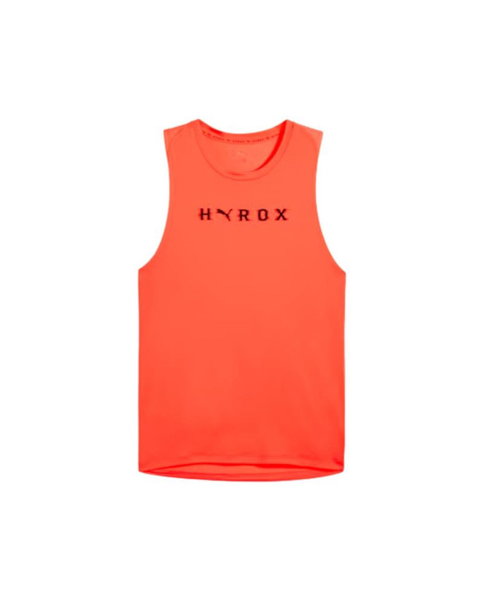 Men's Sleeveless T-shirt Puma M X Hyrox Cloud Red