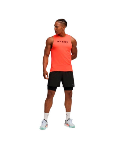 Men's Sleeveless T-shirt Puma M X Hyrox Cloud Red