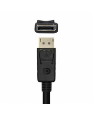 DisplayPort to HDMI Adapter Aisens A125-0459 Black 1 m