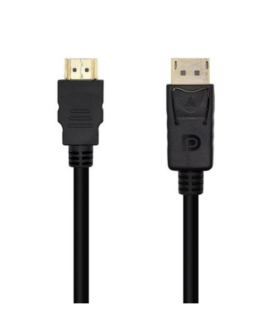 DisplayPort to HDMI Adapter Aisens A125-0459 Black 1 m
