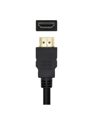 DisplayPort to HDMI Adapter Aisens A125-0459 Black 1 m
