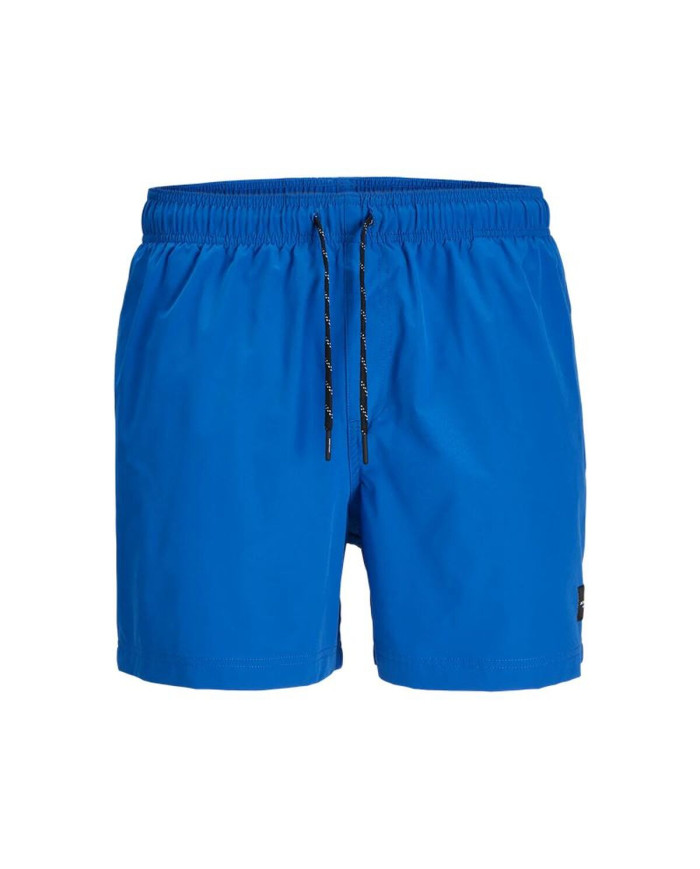 Men’s Bathing Costume Jack & Jones Jpstmaui Jj Solid Turkish Blue