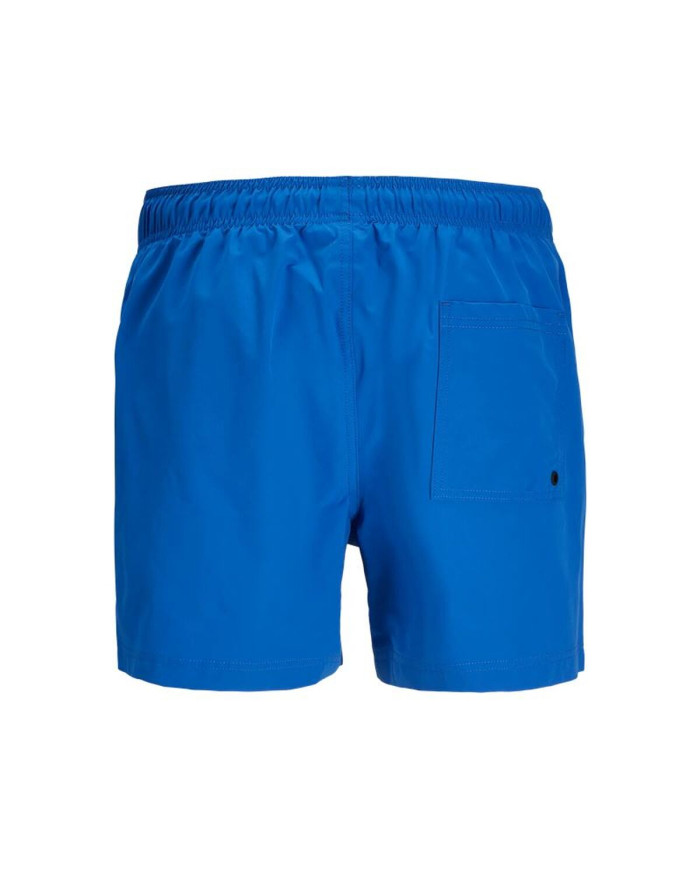 Men’s Bathing Costume Jack & Jones Jpstmaui Jj Solid Turkish Blue