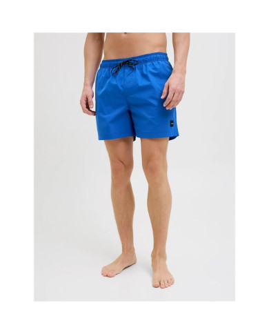 Men’s Bathing Costume Jack & Jones Jpstmaui Jj Solid Turkish Blue