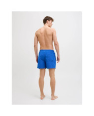 Men’s Bathing Costume Jack & Jones Jpstmaui Jj Solid Turkish Blue