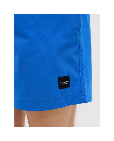 Men’s Bathing Costume Jack & Jones Jpstmaui Jj Solid Turkish Blue