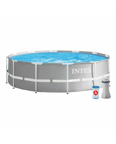 Removable pool Intex 26712 Treatment plant for swimming pool (Refurbished A)