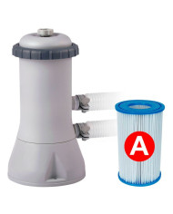 Removable pool Intex 26712 Treatment plant for swimming pool (Refurbished A)