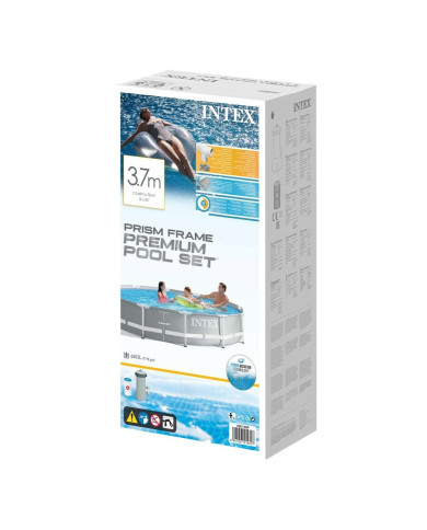 Removable pool Intex 26712 Treatment plant for swimming pool (Refurbished A)