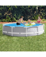 Removable pool Intex 26712 Treatment plant for swimming pool (Refurbished A)