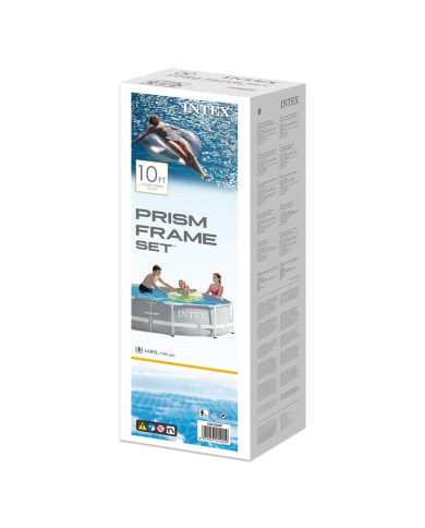 Removable pool Intex 26712 Treatment plant for swimming pool (Refurbished A)